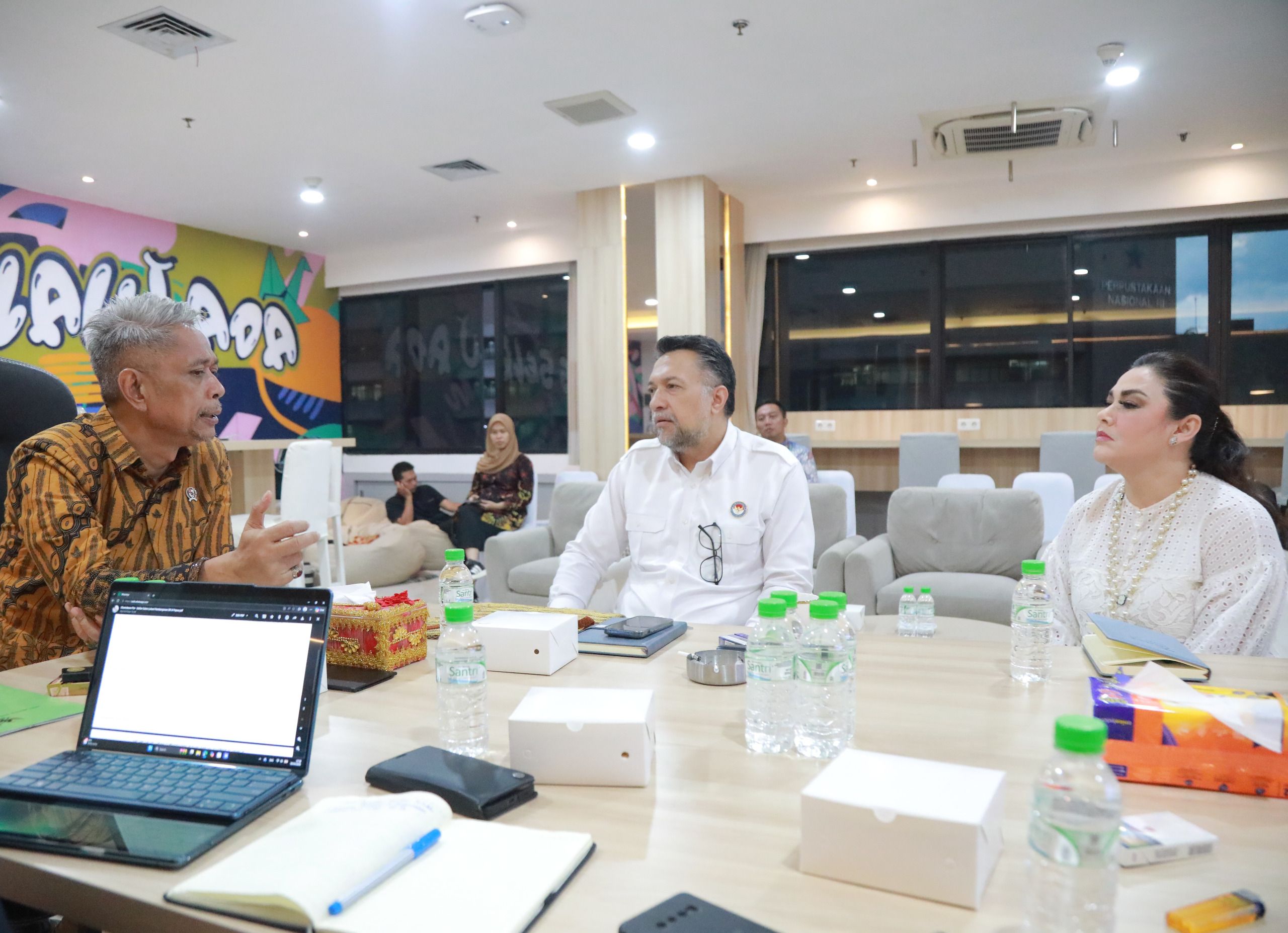 Anggota Komite Eksekutif Pembangunan Otsus Papua Siap Dukung Program Sekolah Rakyat