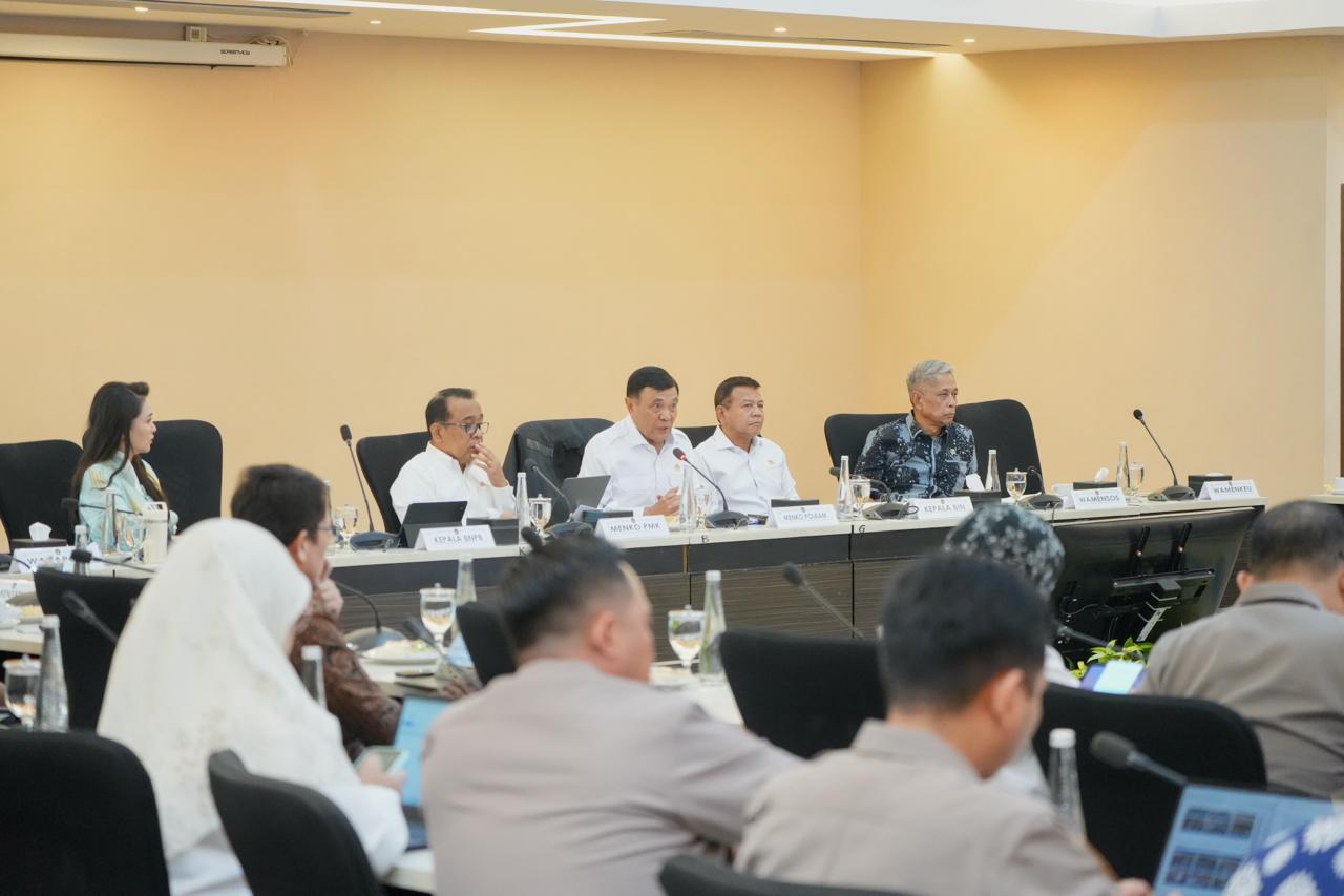 Kemensos Terus Kirim Bantuan Korban Gempa dan Konflik Sosial Malut
