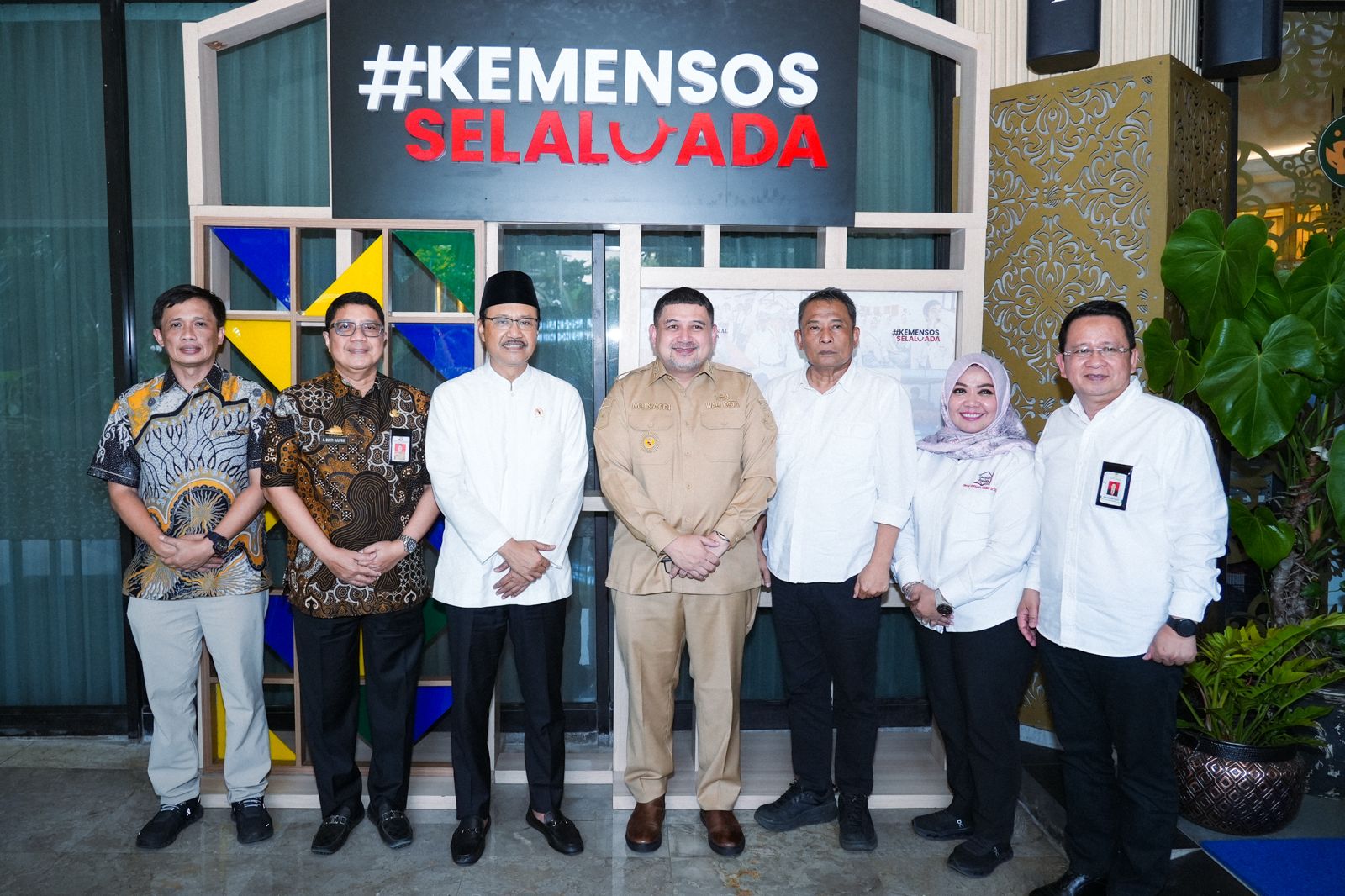 Kemensos-pemkot Makassar Pantau Panti Asuhan Libatkan Masyarakat
