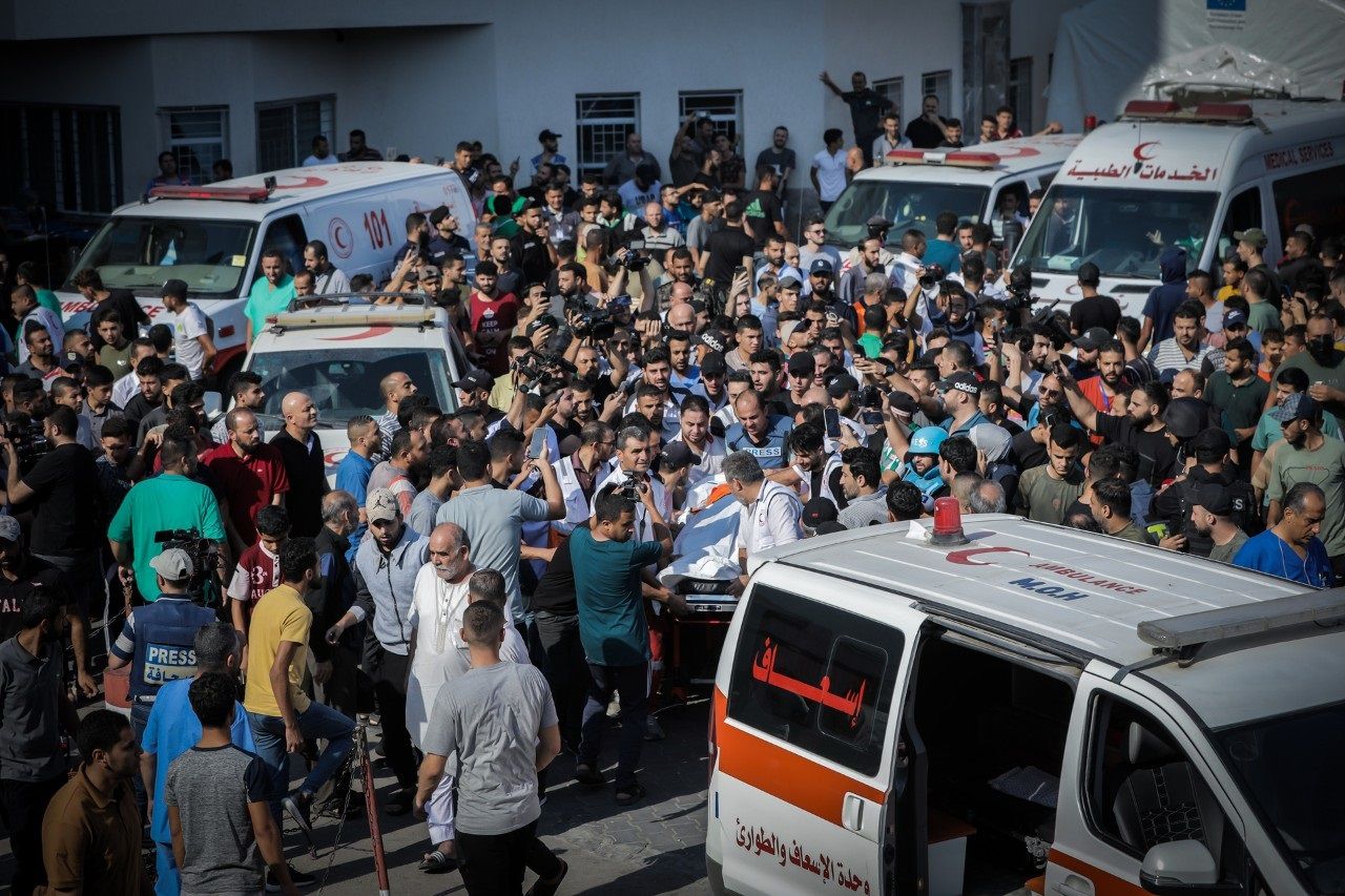 WHO: Butuh Rp172 Triliun untuk Pulihkan Sistem Kesehatan Gaza yang Lumpuh