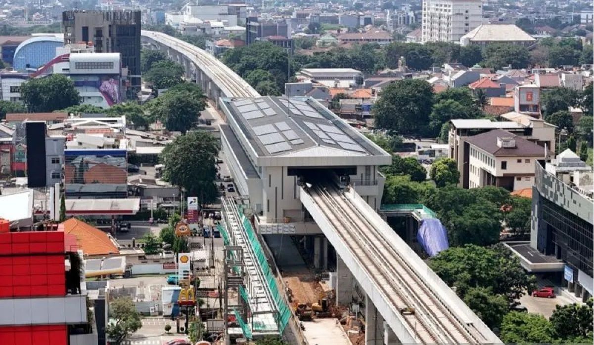 Kejar Transportasi Hijau, Waskita Kebut Lrt Jakarta Fase 1b, Sebentar Lagi Rampung